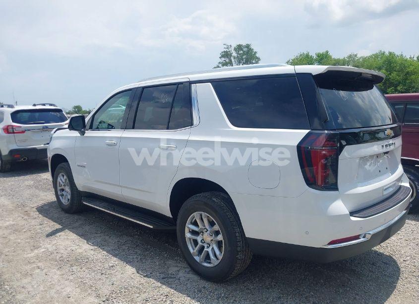 Photo 14 of 2025 Chevrolet Tahoe 4WD LT (VIN 1GNS6NRD1SR294282)