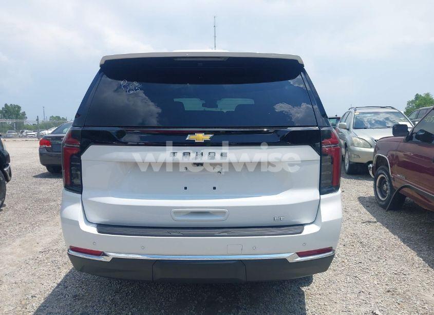 Photo 16 of 2025 Chevrolet Tahoe 4WD LT (VIN 1GNS6NRD1SR294282)