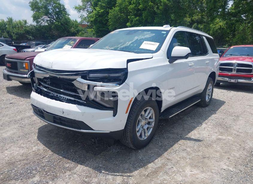 Photo 2 of 2025 Chevrolet Tahoe 4WD LT (VIN 1GNS6NRD1SR294282)