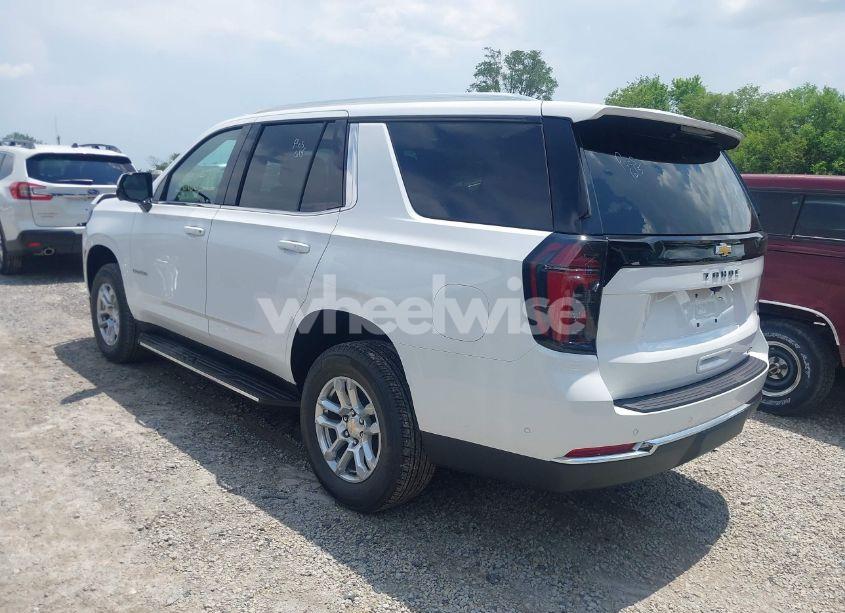 Photo 3 of 2025 Chevrolet Tahoe 4WD LT (VIN 1GNS6NRD1SR294282)