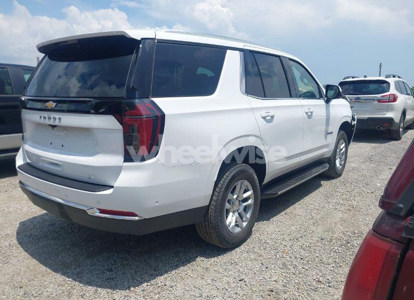 Photo 4 of 2025 Chevrolet Tahoe 4WD LT (VIN 1GNS6NRD1SR294282)