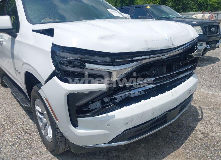Photo 6 of 2025 Chevrolet Tahoe 4WD LT (VIN 1GNS6NRD1SR294282)