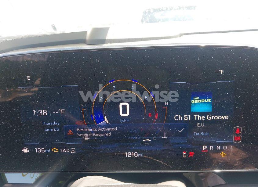 Photo 7 of 2025 Chevrolet Tahoe 4WD LT (VIN 1GNS6NRD1SR294282)