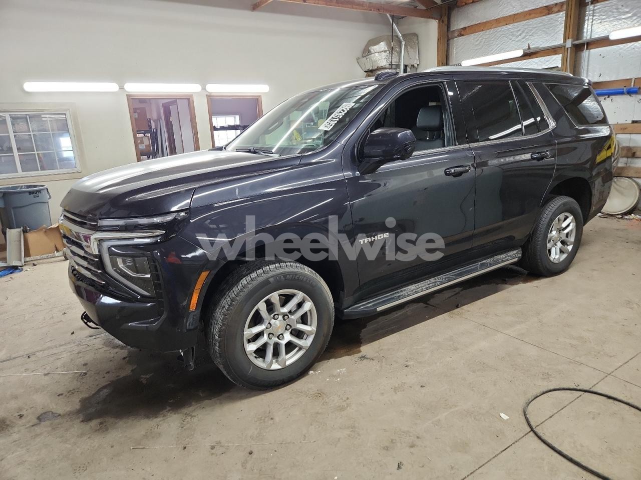 2025 CHEVROLET TAHOE K1500 LT (VIN 1GNS6NRD5SR194220) main photo