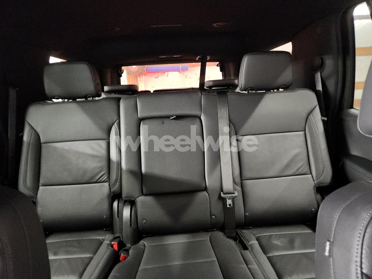 Photo 10 of 2025 CHEVROLET TAHOE K1500 LT (VIN 1GNS6NRD5SR194220)