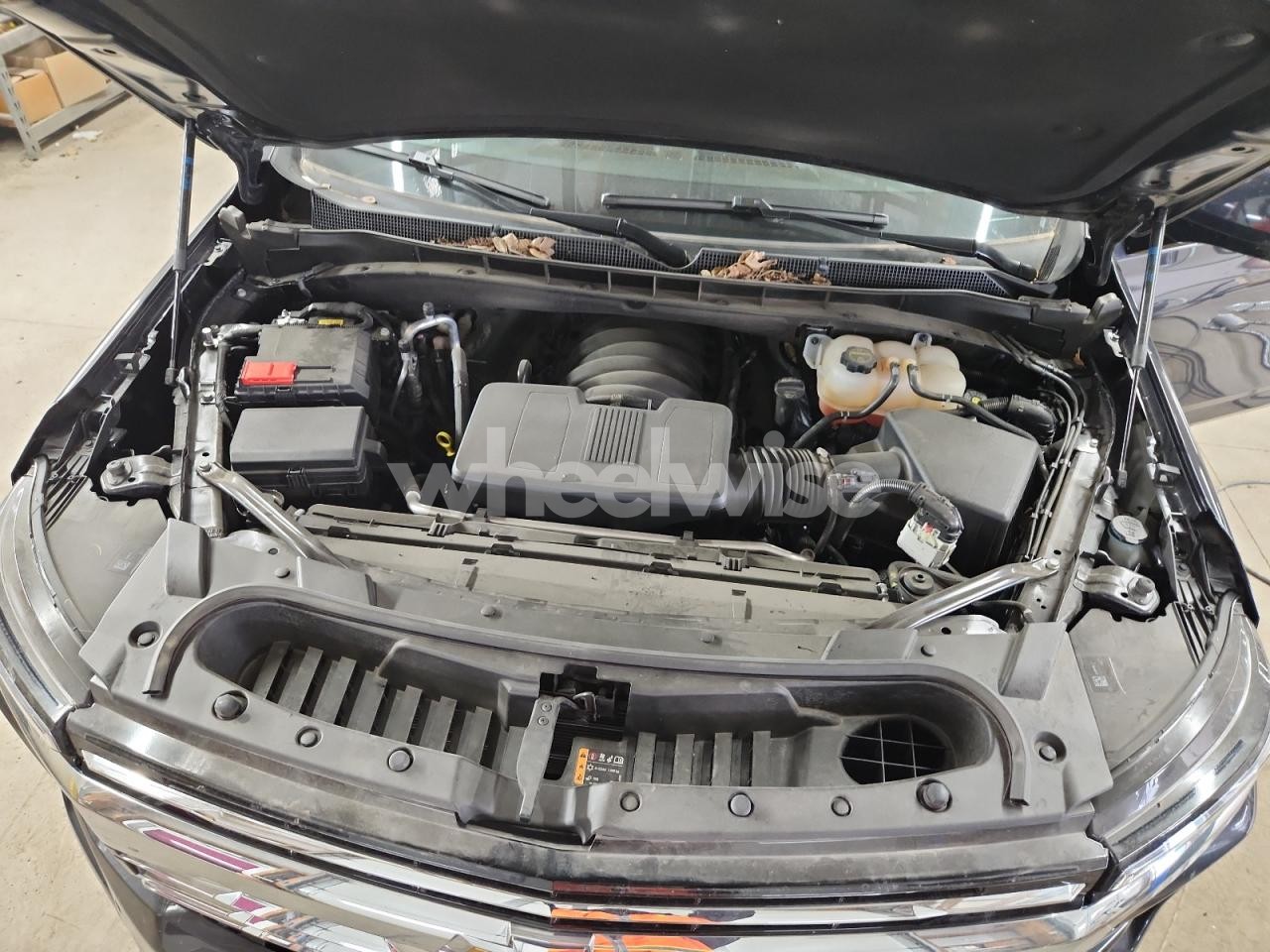 Photo 12 of 2025 CHEVROLET TAHOE K1500 LT (VIN 1GNS6NRD5SR194220)