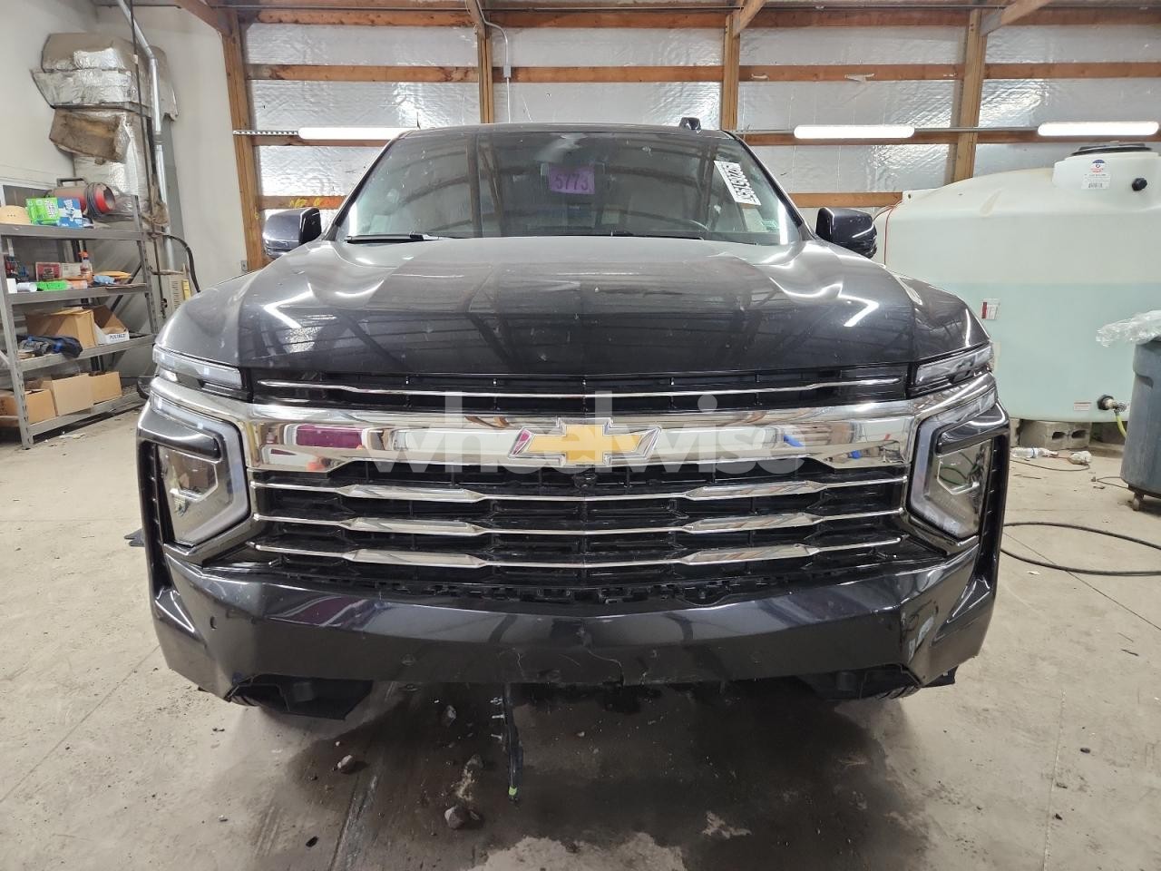 Photo 5 of 2025 CHEVROLET TAHOE K1500 LT (VIN 1GNS6NRD5SR194220)