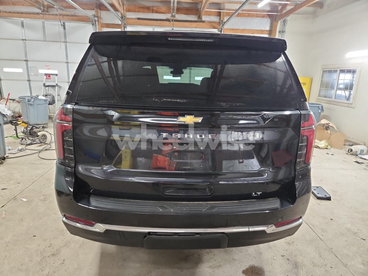 Photo 6 of 2025 CHEVROLET TAHOE K1500 LT (VIN 1GNS6NRD5SR194220)