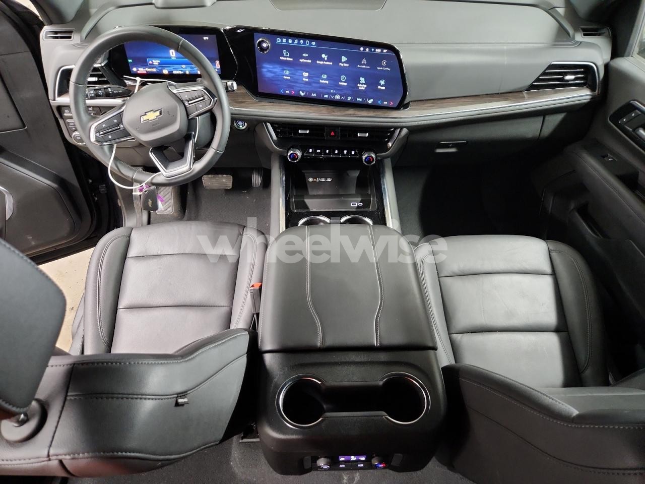 Photo 8 of 2025 CHEVROLET TAHOE K1500 LT (VIN 1GNS6NRD5SR194220)