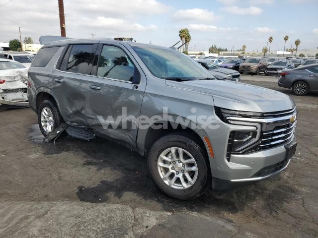 2025 CHEVROLET TAHOE K1500 LT (VIN 1GNS6NRD5SR330829) main photo