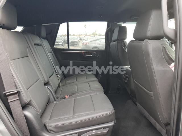 Photo 10 of 2025 CHEVROLET TAHOE K1500 LT (VIN 1GNS6NRD5SR330829)