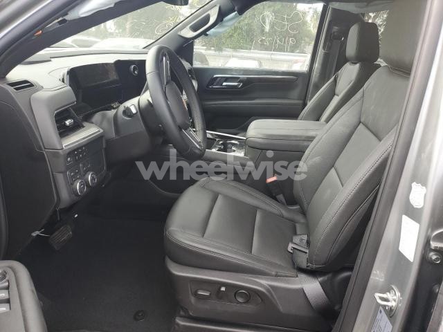 Photo 12 of 2025 CHEVROLET TAHOE K1500 LT (VIN 1GNS6NRD5SR330829)