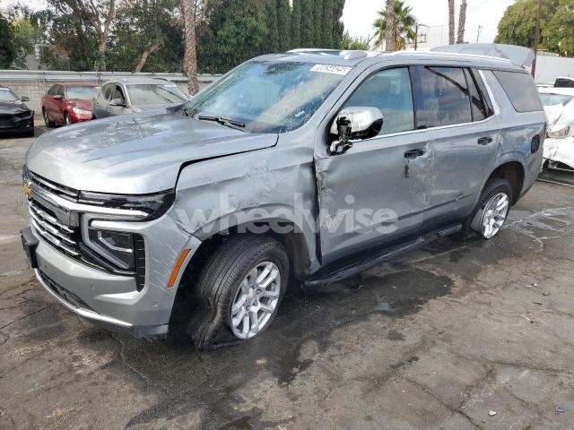 Photo 2 of 2025 CHEVROLET TAHOE K1500 LT (VIN 1GNS6NRD5SR330829)