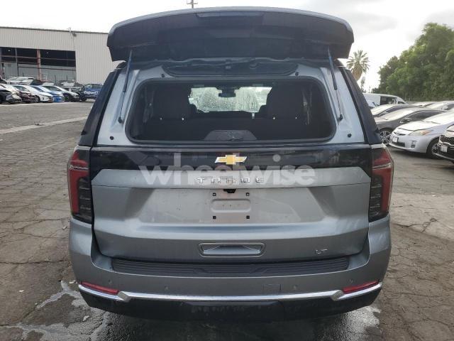 Photo 5 of 2025 CHEVROLET TAHOE K1500 LT (VIN 1GNS6NRD5SR330829)