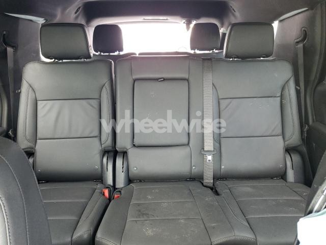 Photo 6 of 2025 CHEVROLET TAHOE K1500 LT (VIN 1GNS6NRD5SR330829)