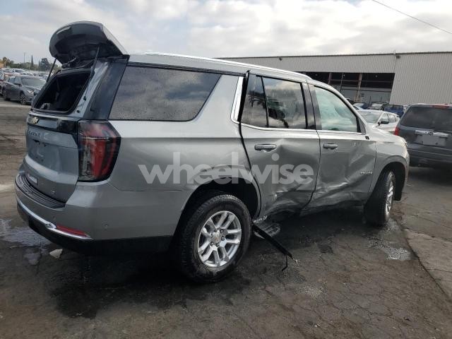 Photo 9 of 2025 CHEVROLET TAHOE K1500 LT (VIN 1GNS6NRD5SR330829)