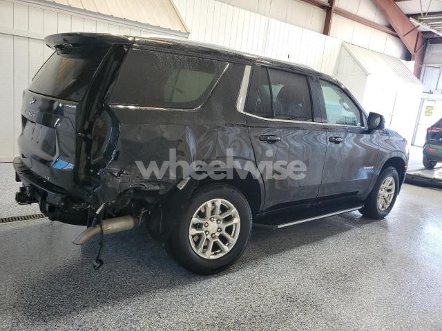 2025 CHEVROLET TAHOE K1500 LT (VIN 1GNS6NRD6SR230142) main photo