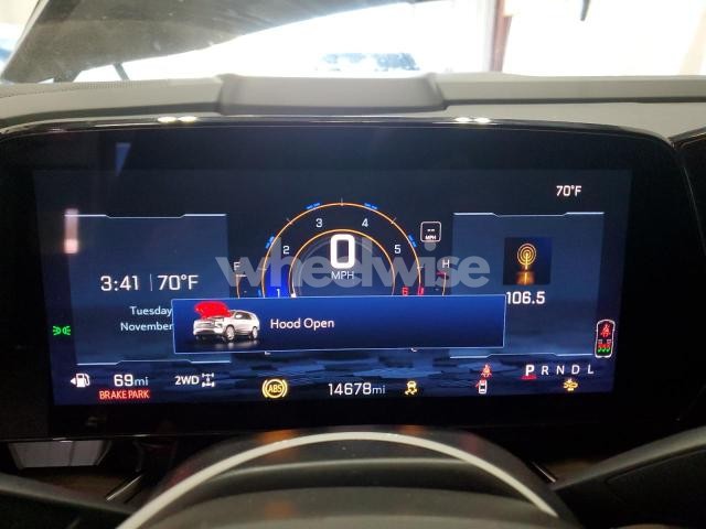 Photo 10 of 2025 CHEVROLET TAHOE K1500 LT (VIN 1GNS6NRD6SR230142)