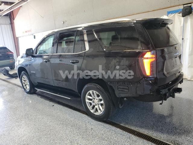 Photo 12 of 2025 CHEVROLET TAHOE K1500 LT (VIN 1GNS6NRD6SR230142)