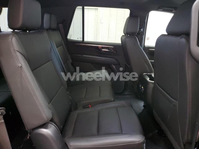 Photo 3 of 2025 CHEVROLET TAHOE K1500 LT (VIN 1GNS6NRD6SR230142)