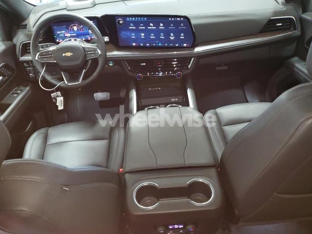 Photo 5 of 2025 CHEVROLET TAHOE K1500 LT (VIN 1GNS6NRD6SR230142)