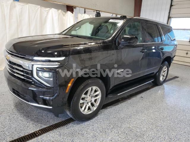 Photo 6 of 2025 CHEVROLET TAHOE K1500 LT (VIN 1GNS6NRD6SR230142)
