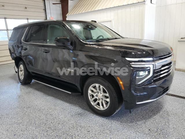 Photo 8 of 2025 CHEVROLET TAHOE K1500 LT (VIN 1GNS6NRD6SR230142)