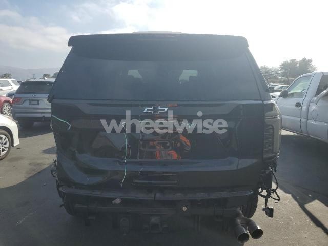 2025 CHEVROLET TAHOE K1500 Z71 (VIN 1GNS6PRD0SR193228) main photo