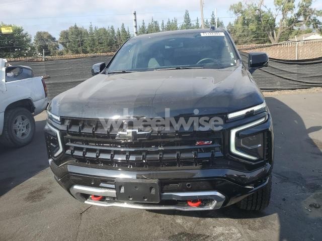 Photo 10 of 2025 CHEVROLET TAHOE K1500 Z71 (VIN 1GNS6PRD0SR193228)