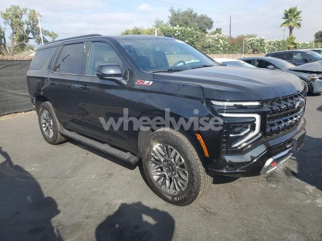 Photo 11 of 2025 CHEVROLET TAHOE K1500 Z71 (VIN 1GNS6PRD0SR193228)