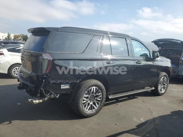 Photo 12 of 2025 CHEVROLET TAHOE K1500 Z71 (VIN 1GNS6PRD0SR193228)