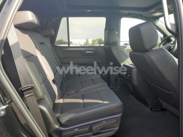 Photo 2 of 2025 CHEVROLET TAHOE K1500 Z71 (VIN 1GNS6PRD0SR193228)