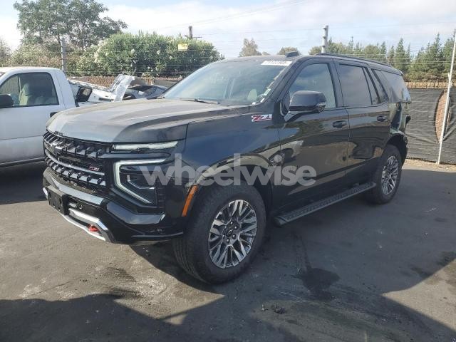 Photo 3 of 2025 CHEVROLET TAHOE K1500 Z71 (VIN 1GNS6PRD0SR193228)