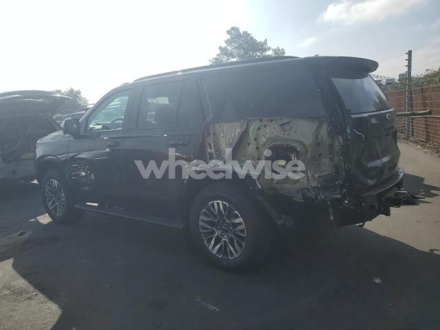 Photo 4 of 2025 CHEVROLET TAHOE K1500 Z71 (VIN 1GNS6PRD0SR193228)