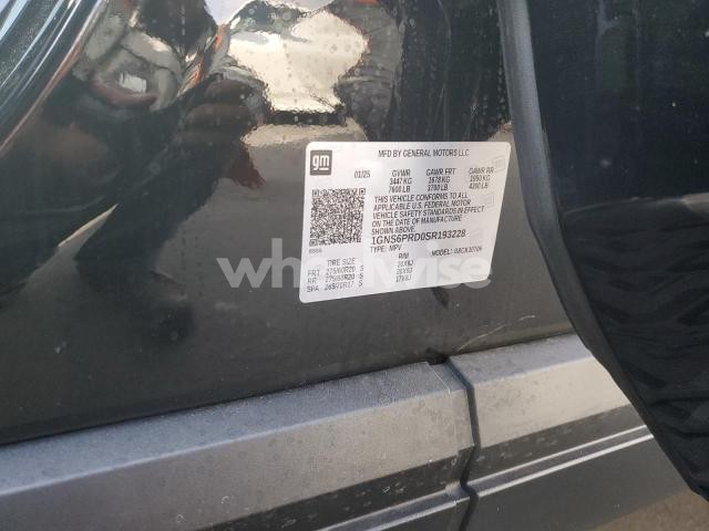 Photo 5 of 2025 CHEVROLET TAHOE K1500 Z71 (VIN 1GNS6PRD0SR193228)