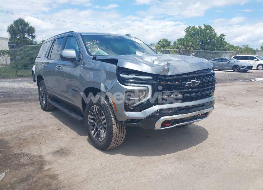 2025 Chevrolet Tahoe 4WD Z71 (VIN 1GNS6PRD3SR232930) main photo