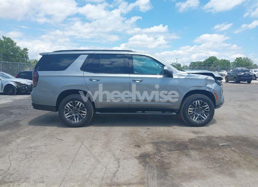 Photo 13 of 2025 Chevrolet Tahoe 4WD Z71 (VIN 1GNS6PRD3SR232930)