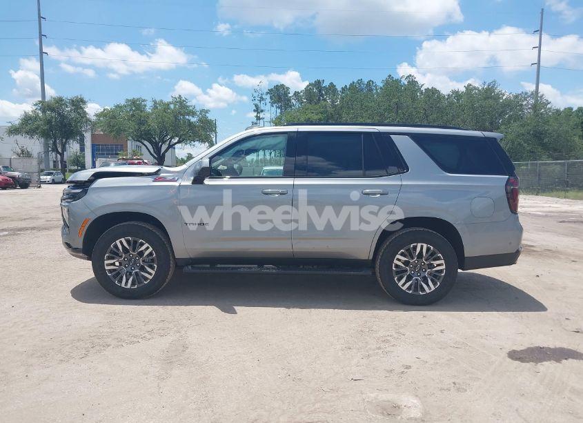 Photo 14 of 2025 Chevrolet Tahoe 4WD Z71 (VIN 1GNS6PRD3SR232930)