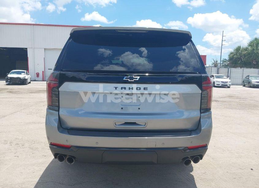 Photo 16 of 2025 Chevrolet Tahoe 4WD Z71 (VIN 1GNS6PRD3SR232930)