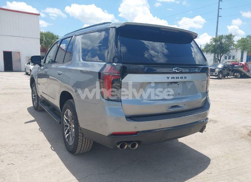 Photo 3 of 2025 Chevrolet Tahoe 4WD Z71 (VIN 1GNS6PRD3SR232930)