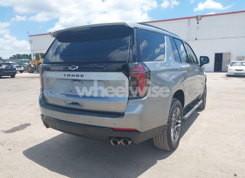 Photo 4 of 2025 Chevrolet Tahoe 4WD Z71 (VIN 1GNS6PRD3SR232930)