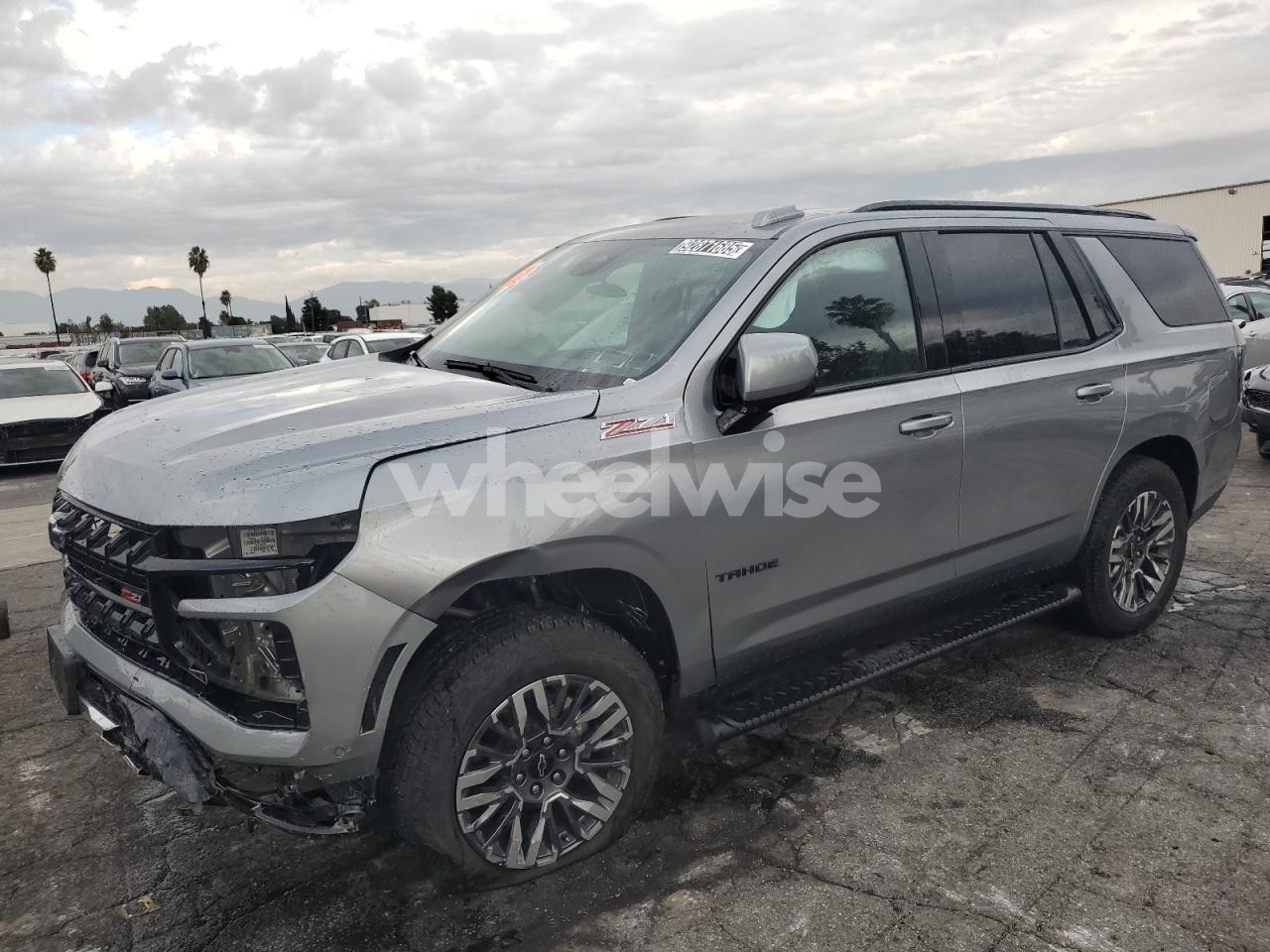 2025 CHEVROLET TAHOE K1500 Z71 (VIN 1GNS6PRD3SR289158) main photo