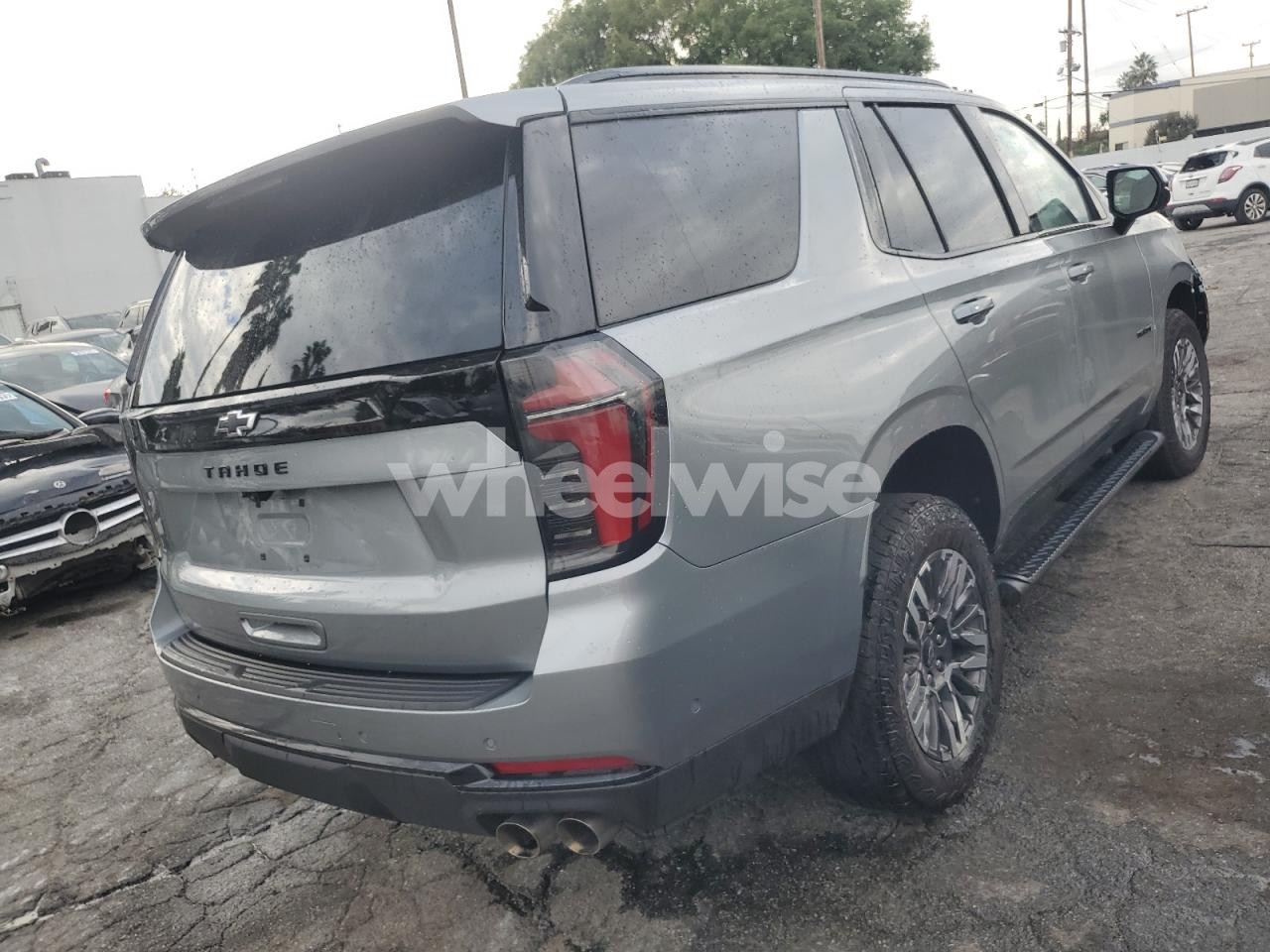 Photo 3 of 2025 CHEVROLET TAHOE K1500 Z71 (VIN 1GNS6PRD3SR289158)