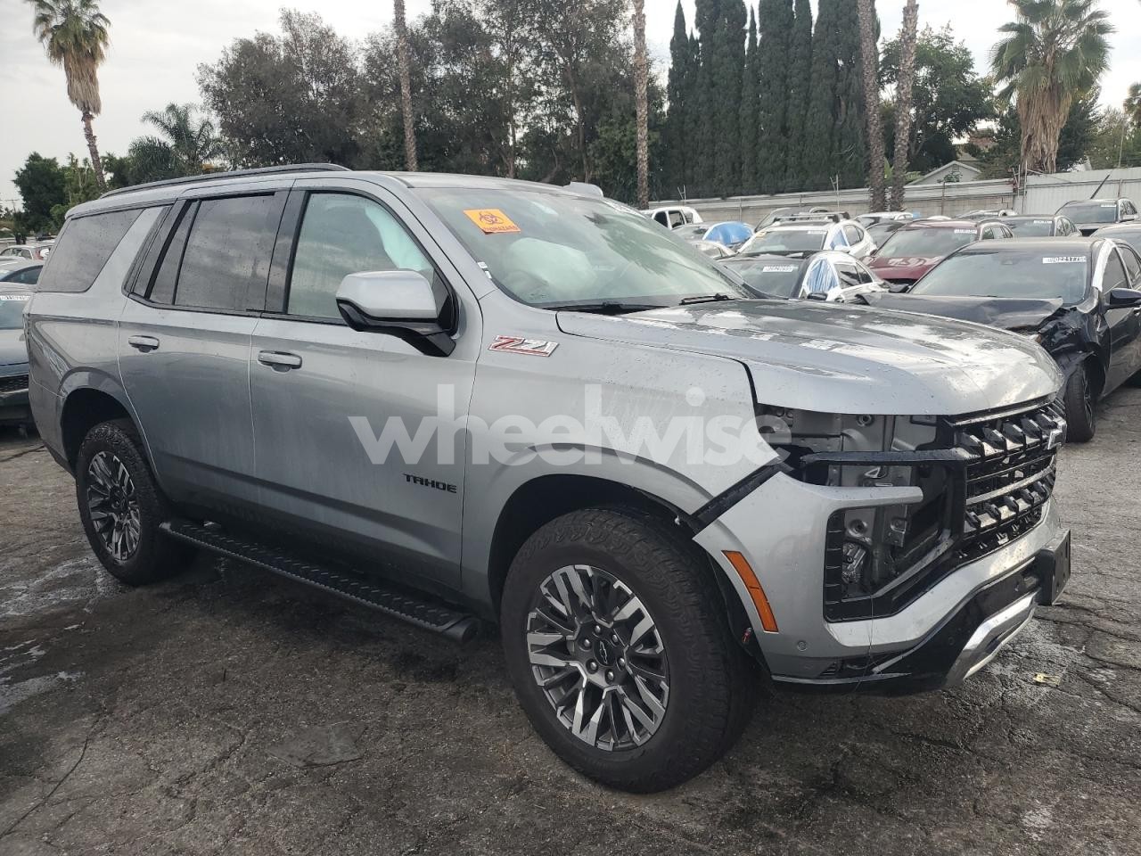 Photo 4 of 2025 CHEVROLET TAHOE K1500 Z71 (VIN 1GNS6PRD3SR289158)