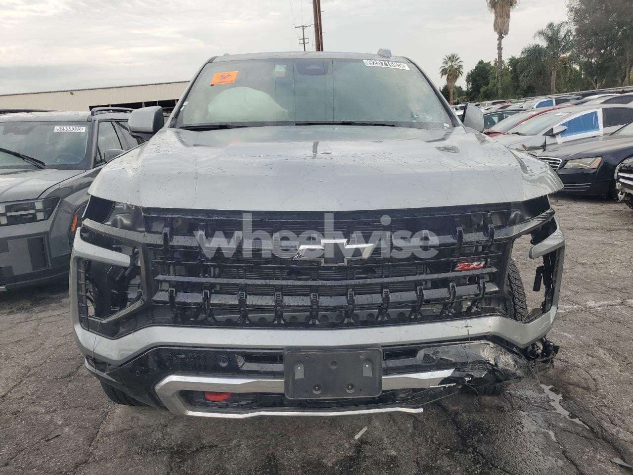 Photo 5 of 2025 CHEVROLET TAHOE K1500 Z71 (VIN 1GNS6PRD3SR289158)