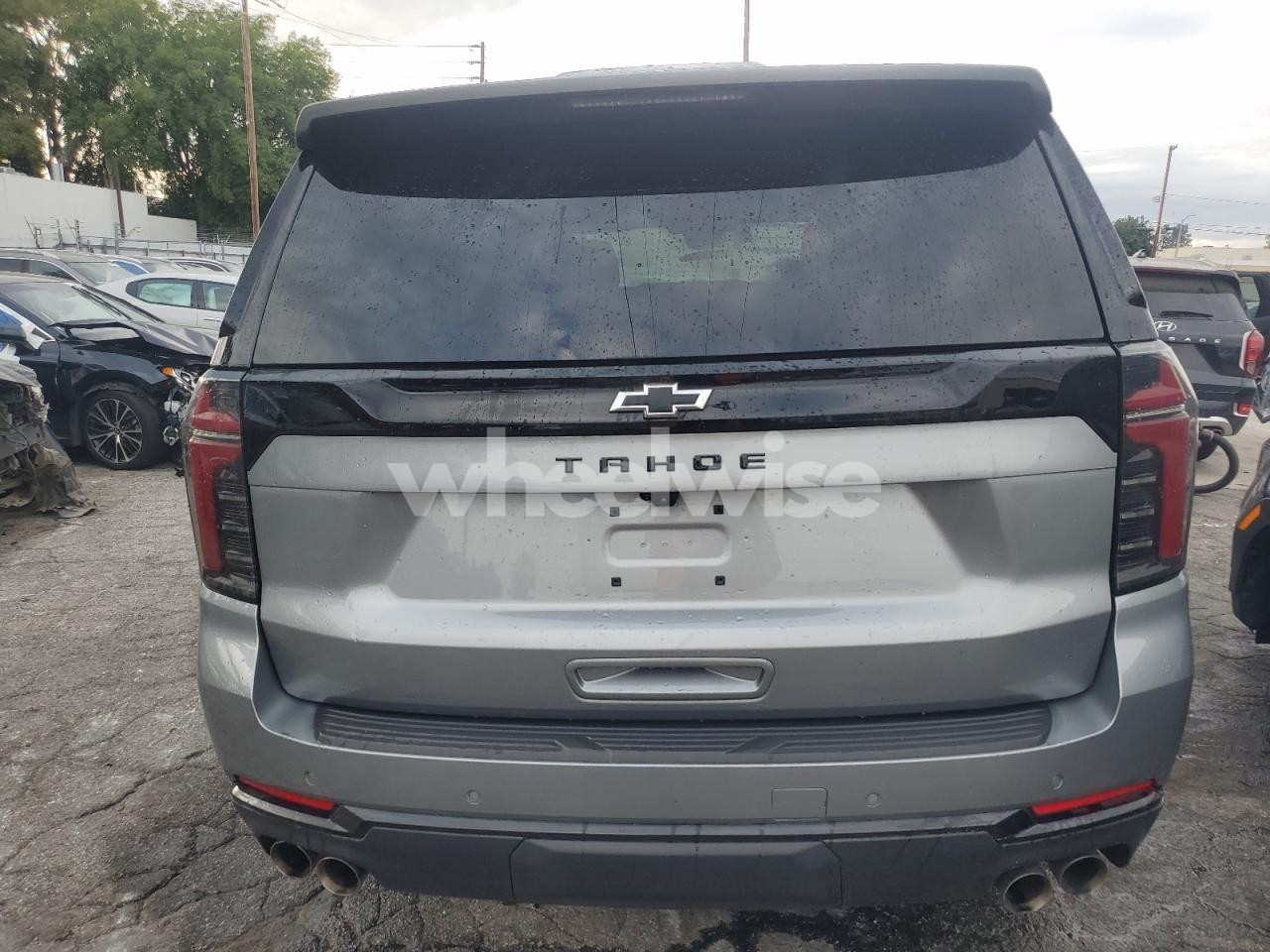 Photo 6 of 2025 CHEVROLET TAHOE K1500 Z71 (VIN 1GNS6PRD3SR289158)