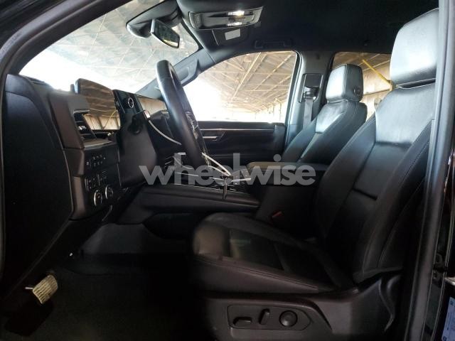 2025 CHEVROLET TAHOE K1500 Z71 (VIN 1GNS6PRD8SR202788) main photo