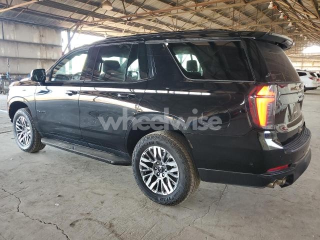 Photo 10 of 2025 CHEVROLET TAHOE K1500 Z71 (VIN 1GNS6PRD8SR202788)