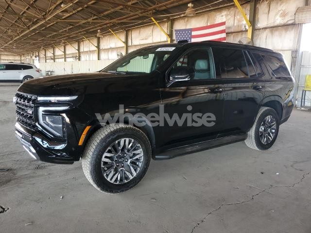 Photo 12 of 2025 CHEVROLET TAHOE K1500 Z71 (VIN 1GNS6PRD8SR202788)