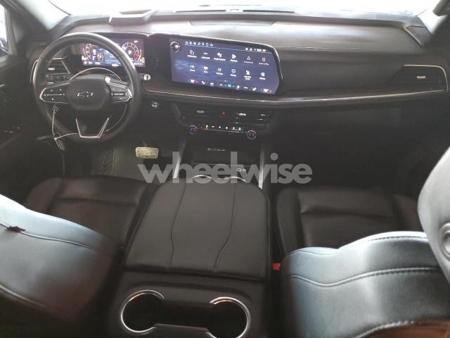 Photo 13 of 2025 CHEVROLET TAHOE K1500 Z71 (VIN 1GNS6PRD8SR202788)